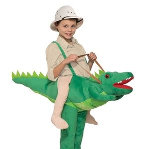 Kids Ride On Alligator / Crocodile costume